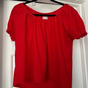 Madewell Texture & Thread blouse